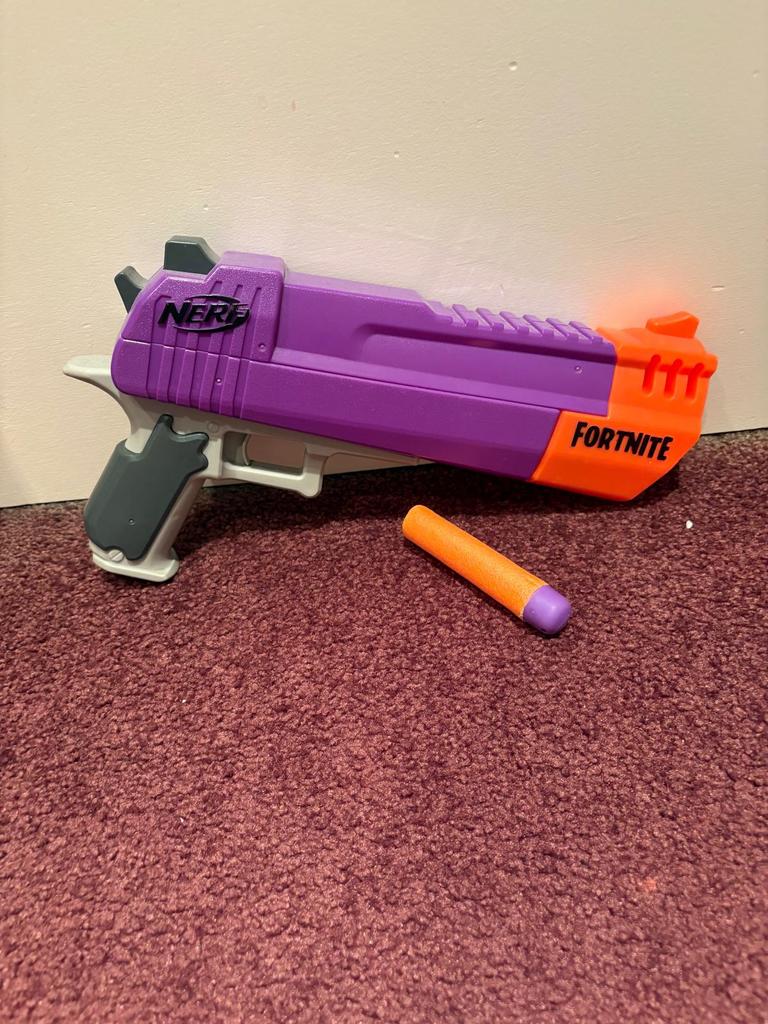 Nerf Fortnite Hc-E, Ophalen of Verzenden, Zo goed als nieuw