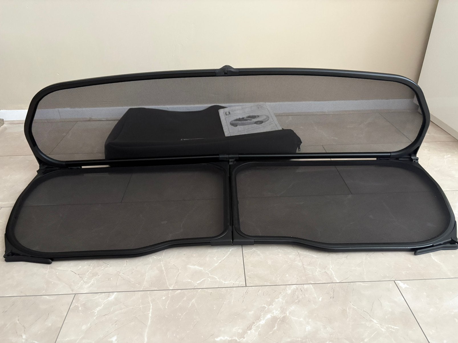 Peugeot 307 cc Cabrio Windscherm Windvanger ZGAN Origineel, Ophalen of Verzenden, Gebruikt, Peugeot