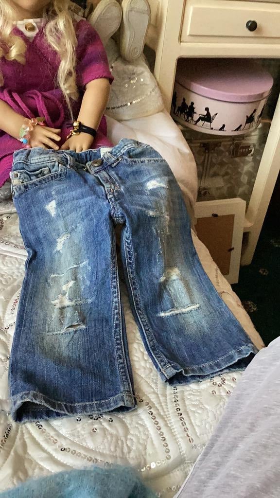 Broek 9 maanden, Verzenden, Zo goed als nieuw, Jongetje of Meisje, Broekje