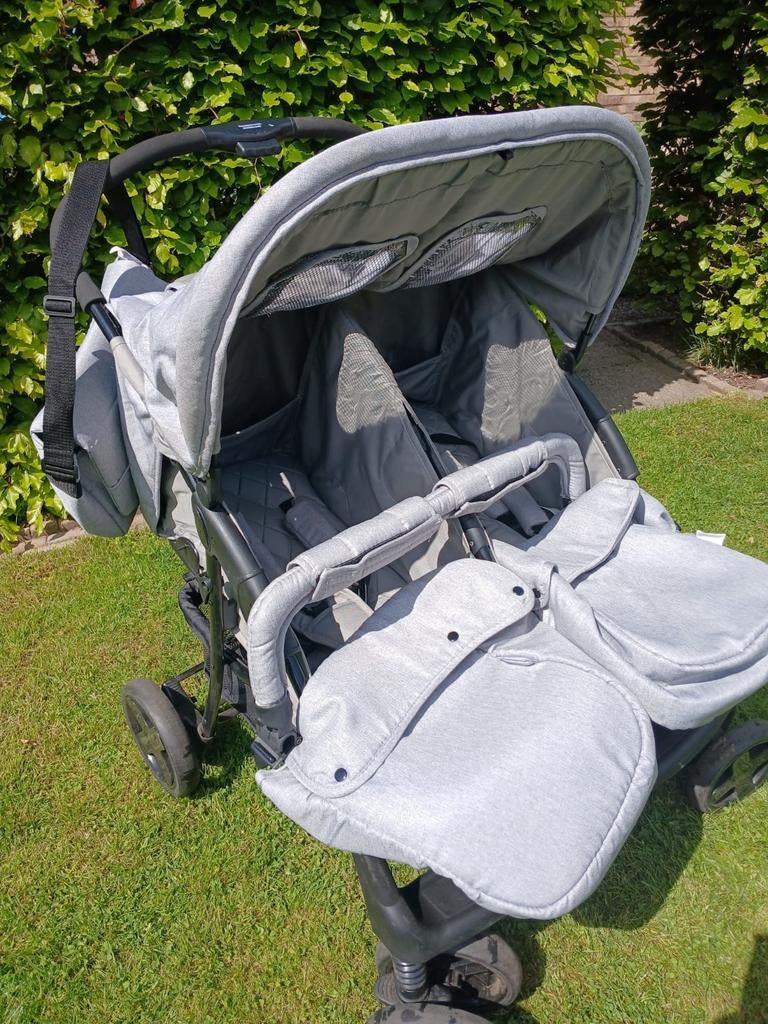 Duo kinderwagen, Ophalen, Zo goed als nieuw, Overige merken