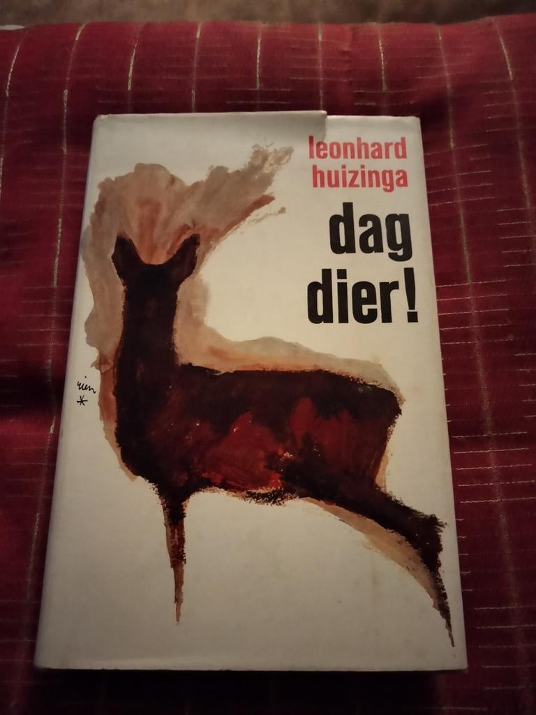 Leonhard Huizinga Dag dier, Ophalen of Verzenden, Gelezen