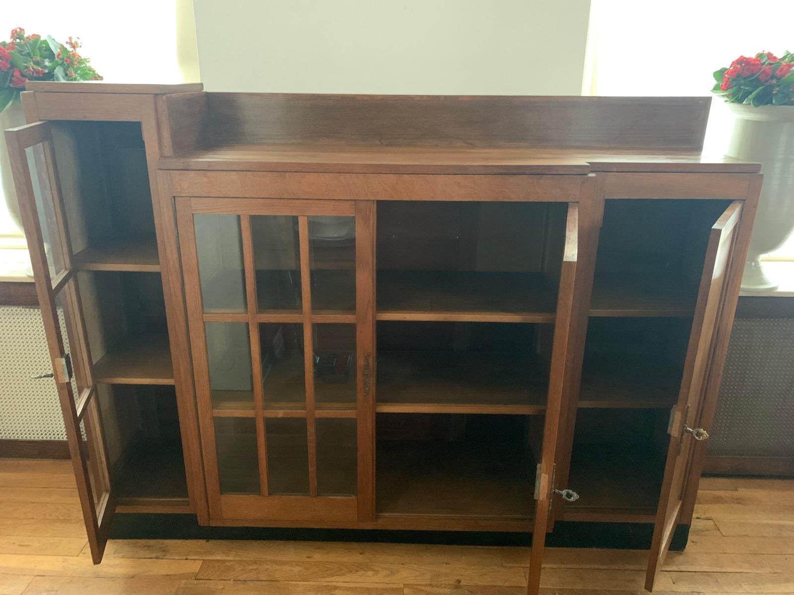 Kast Amsterdamse School, Huis en Inrichting, Kasten | Dressoirs, Ophalen of Verzenden, Zo goed als nieuw, 25 tot 50 cm