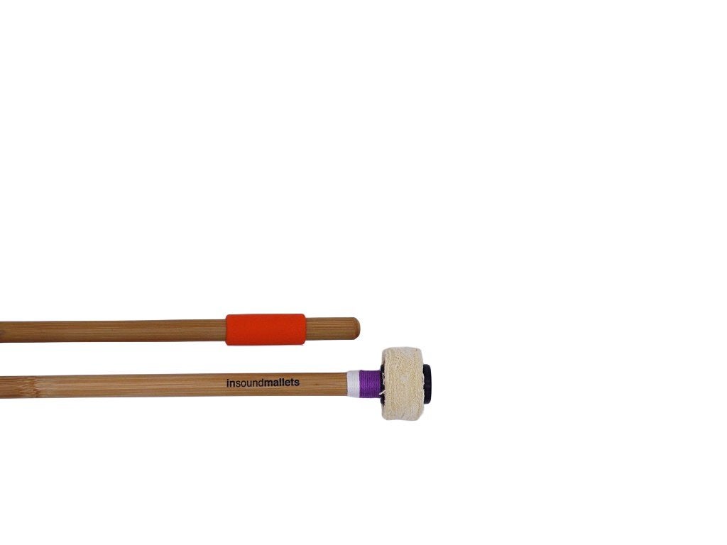 Pauken Mallets Insoundmallets CVP, Canvas Line Purple, 34 mm, Muziek en Instrumenten, -, -, Nieuw, Overige soorten