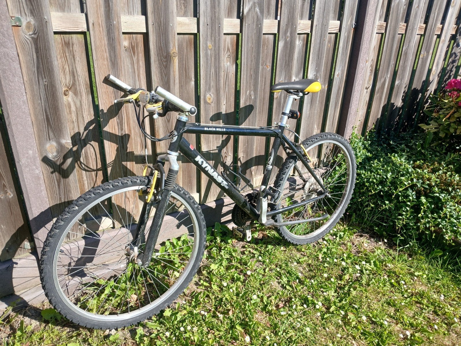 Kynast mountainbike ook geschikt als normaale fiets., Gebruikt, Ophalen, Overige merken, Minder dan 45 cm