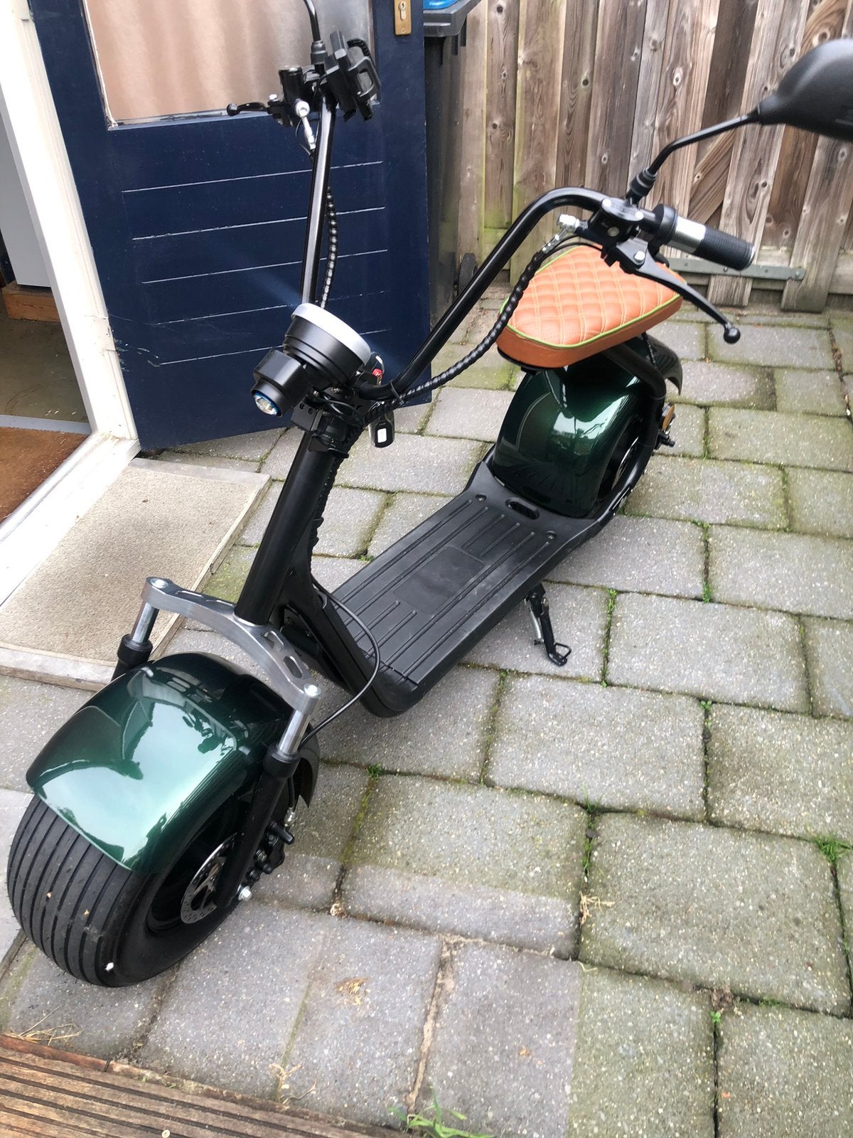 Tekoop Rub Raider Bentley groen, Ophalen of Verzenden, Zo goed als nieuw, Benzine, Overige merken
