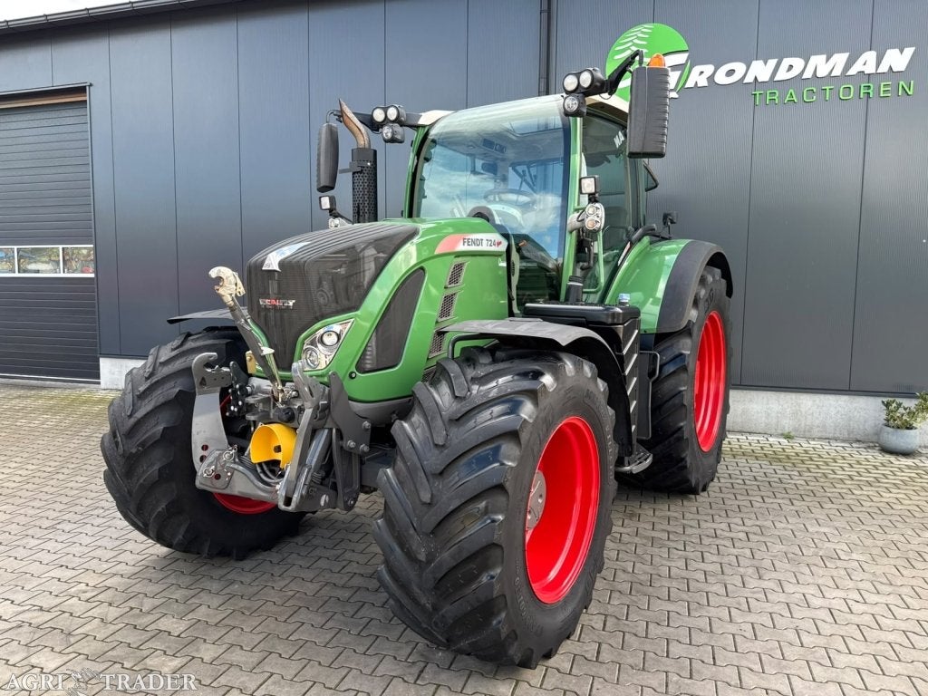 Fendt 724 S4 ProfiPlus, Zakelijke goederen, -, Niet opgegeven, Meer dan 160 Pk, Fendt