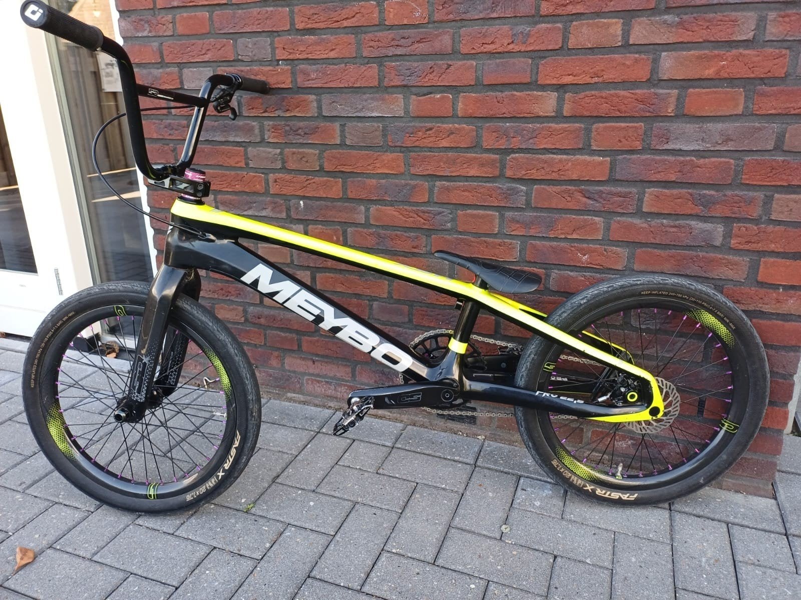 BMX Meybo HSX 22.5 carbon, Fietsen en Brommers, Ophalen, Gebruikt
