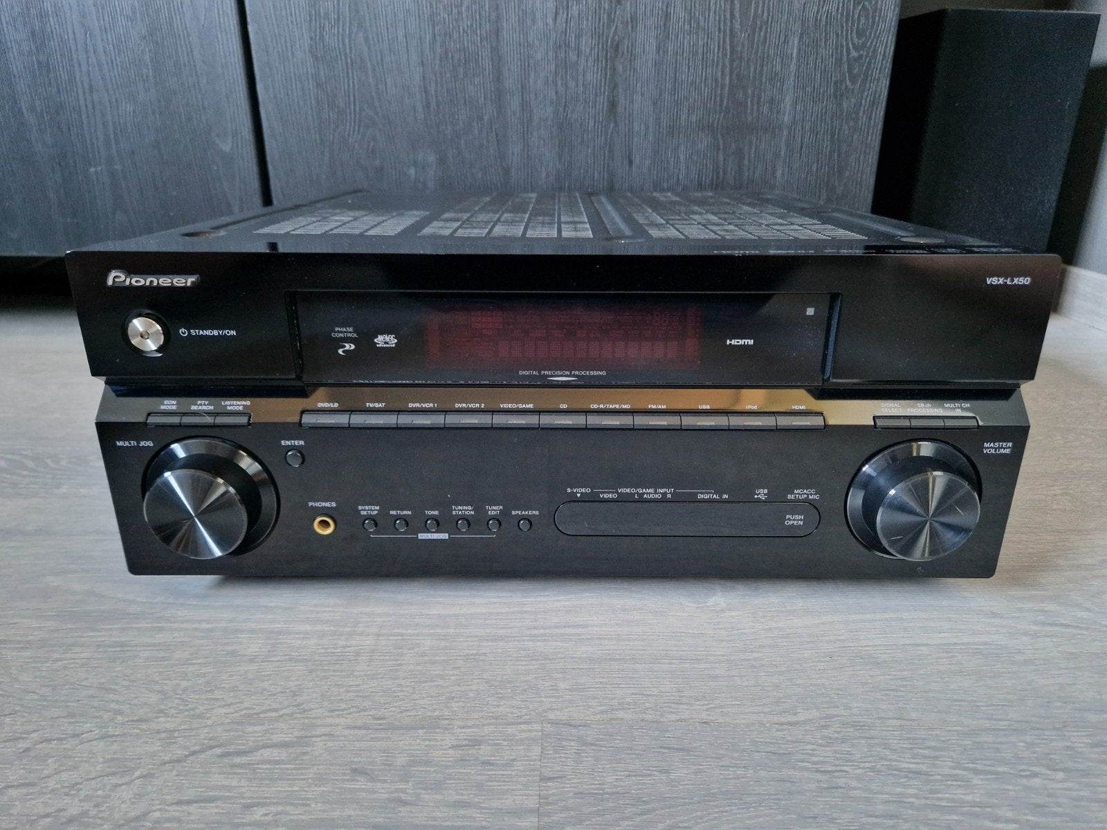 Pioneer VSX-LX50 versterker, werkt (maar met lichte brom), Ophalen of Verzenden, Gebruikt, Pioneer