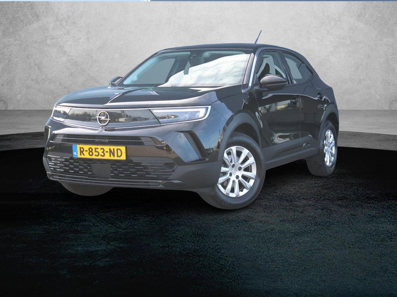 Opel Mokka 1.2 100pk Edition | 1ste eigenaar | Camera | Stoe, Auto's, Voorwielaandrijving, Gebruikt, 620 kg, Zwart