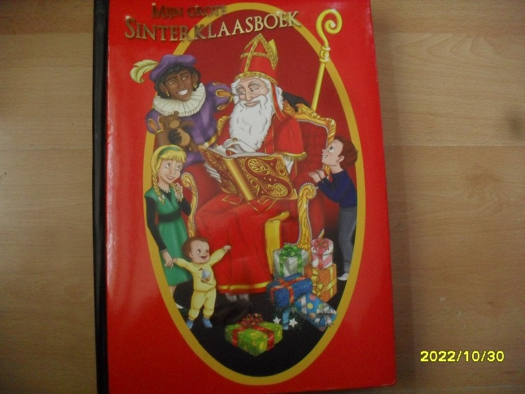 Grote Sinterklaas en Kerst boek. Lezen, spelen en kleuren, 5 of 6 jaar, Fictie algemeen, Jongen of Meisje, Ophalen of Verzenden