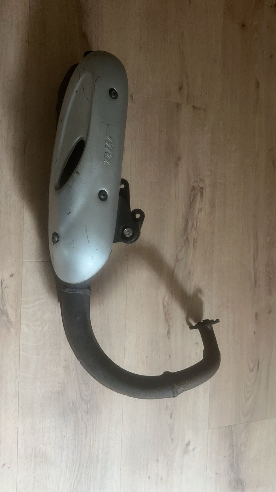 Sito uitlaat Peugeot Verticaal, Fietsen en Brommers, Ophalen of Verzenden, Gebruikt, Uitlaat