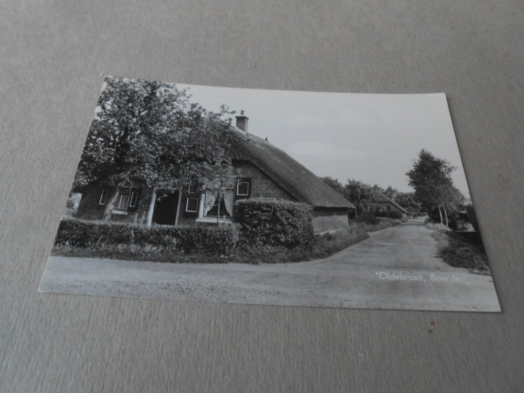 OLDEBROEK, Ophalen of Verzenden, 1960 tot 1980, Ongelopen, Overijssel