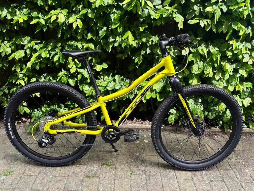 Merida Matts *24 inch* Kinder lengte 1.28 - 1.40 cm, Fietsen en Brommers, Fietsen | Mountainbikes en ATB, Gebruikt, Hardtail, Merida