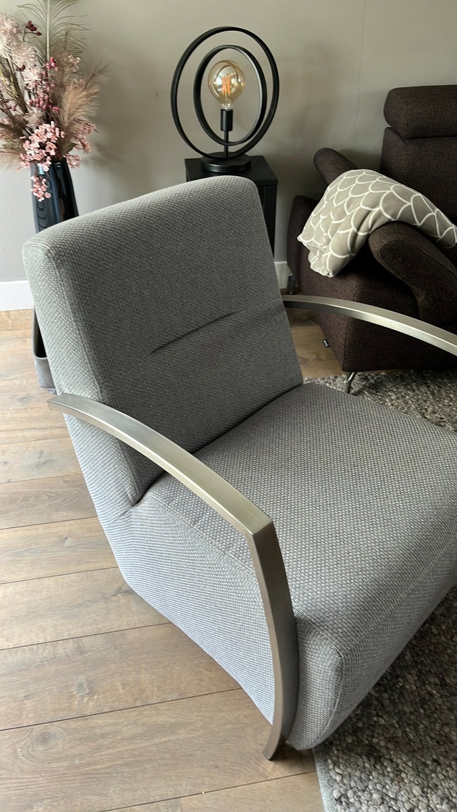 Gaaf stoeltje- fauteuil, Ophalen of Verzenden, Zo goed als nieuw, 50 tot 75 cm