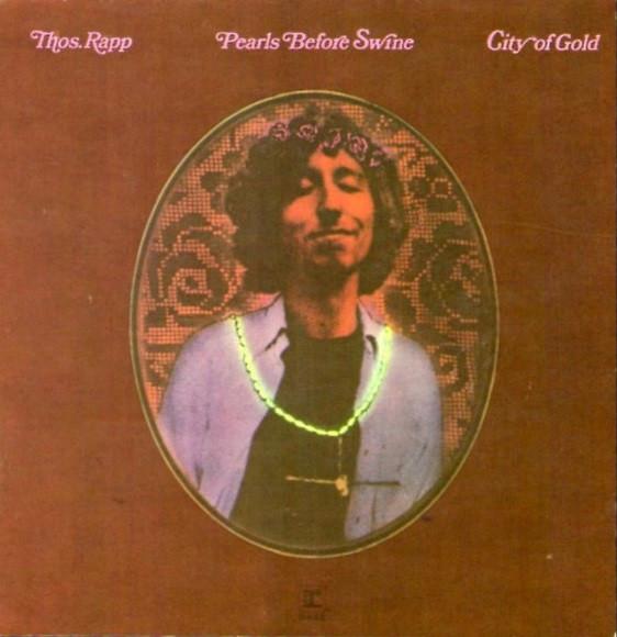 LP Tom Rapp (ex Pearls Before Swine) - City of gold, Cd's en Dvd's, Vinyl | Rock, Ophalen, Gebruikt, 12 inch, Singer-songwriter