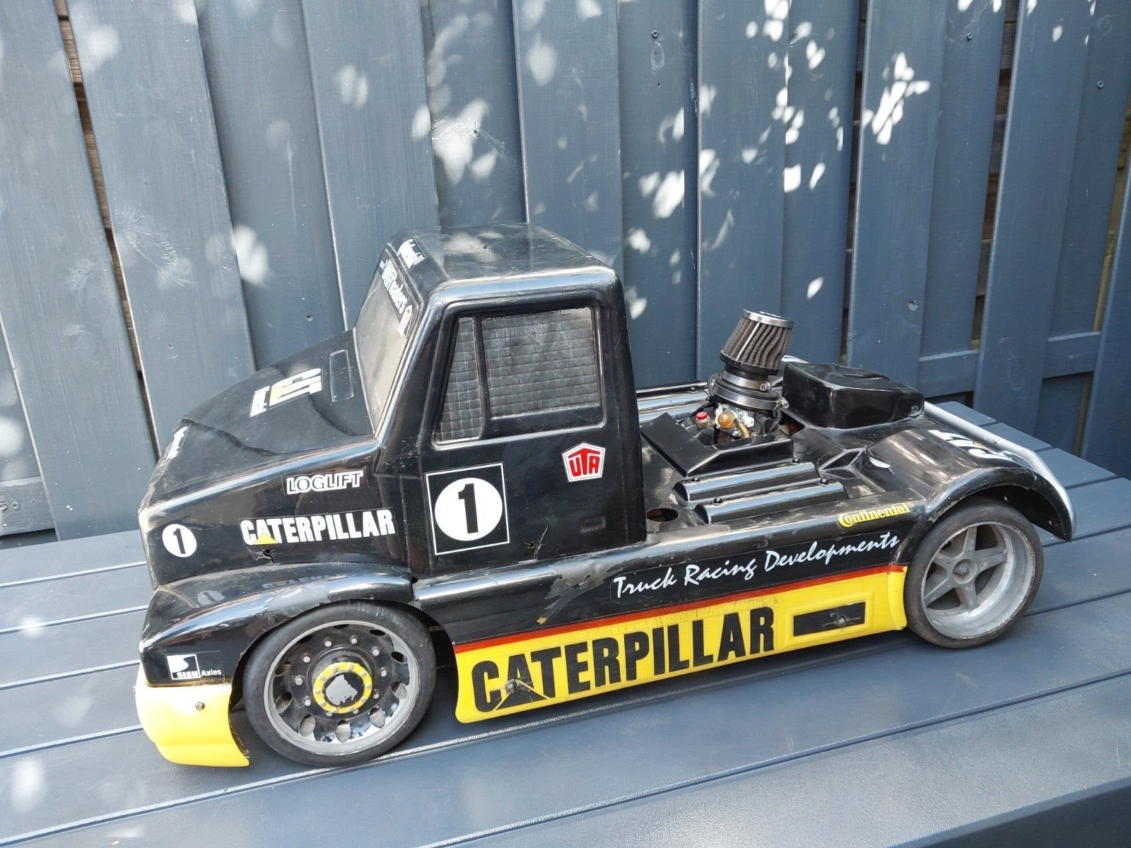 Fg  vrachtwagen   Caterpillar, Benzine, Gebruikt, Auto offroad, Ophalen of Verzenden