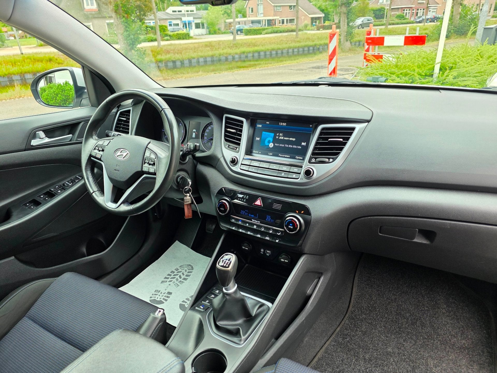 Hyundai TUCSON 1.7 CRDI Zeer nette auto., Auto's, Euro 6, 4 cilinders, 1685 cc, 116 pk