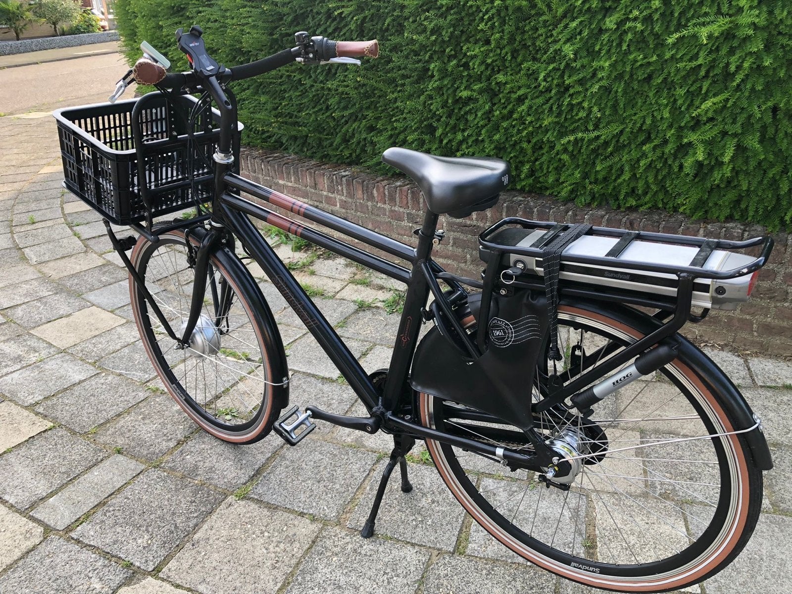 Nette Sundvall e-bike, framemaat 48/50 cm, 3 versnellingen, Overige merken, Gebruikt, Ophalen of Verzenden, 47 tot 51 cm