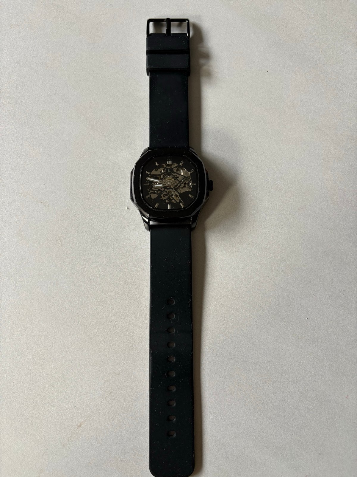 Unisex Klein Horloge - Mechanisch, Geen Batterij Nodig, Sieraden, Tassen en Uiterlijk, Overige merken, Overige materialen, Gebruikt