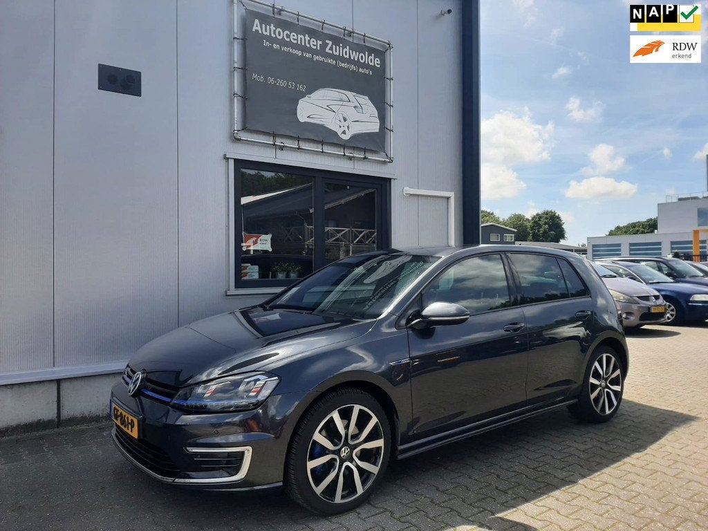 Volkswagen Golf 1.4 TSI GTE navi clima cruise, Auto's, Volkswagen, 8 kWh, Stof, Gebruikt, Euro 6