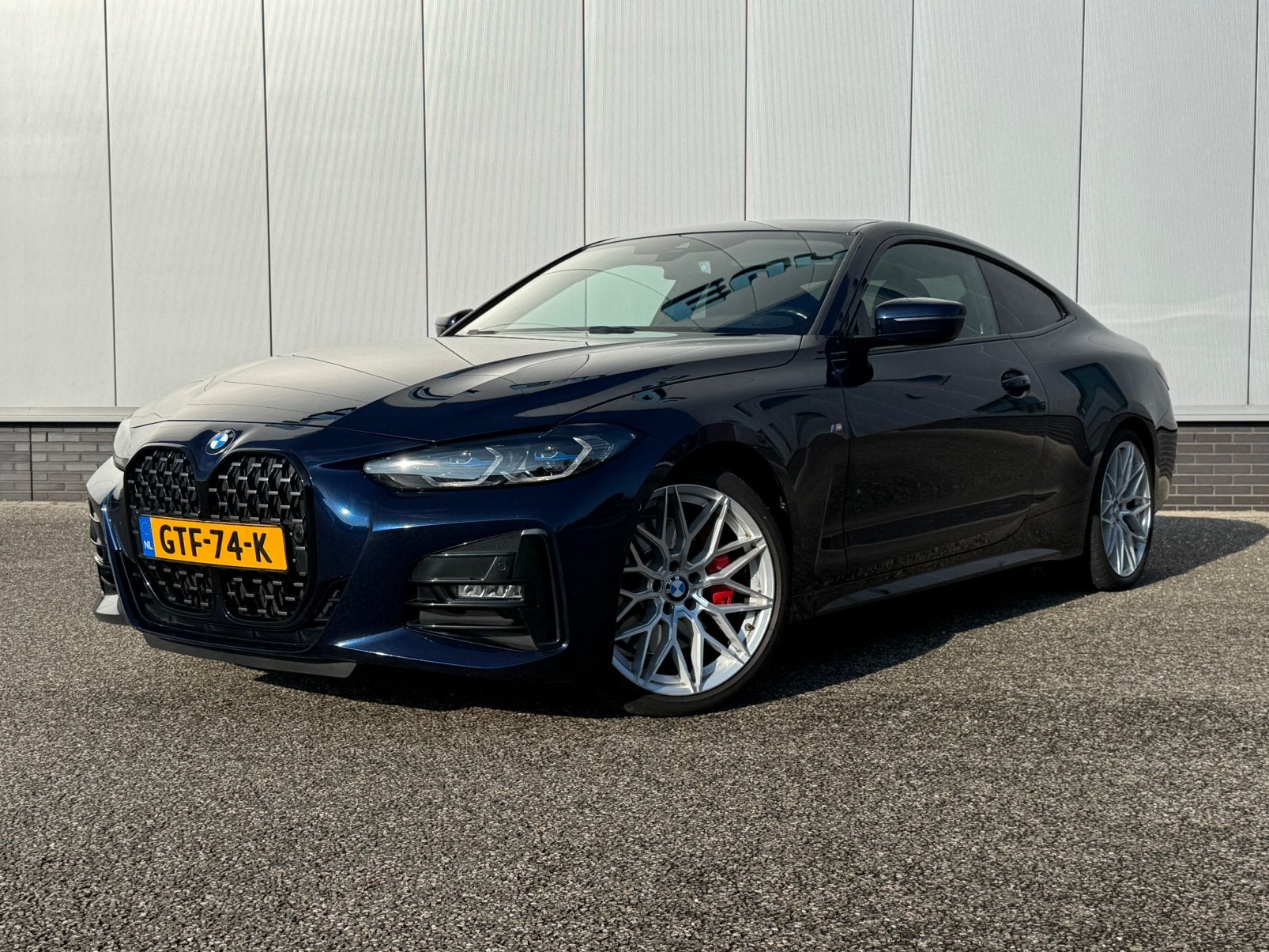 BMW 4-Serie 430d 286pk Xdrive M Sport, Auto's, Automaat, 1800 kg, Particulier, 6 cilinders