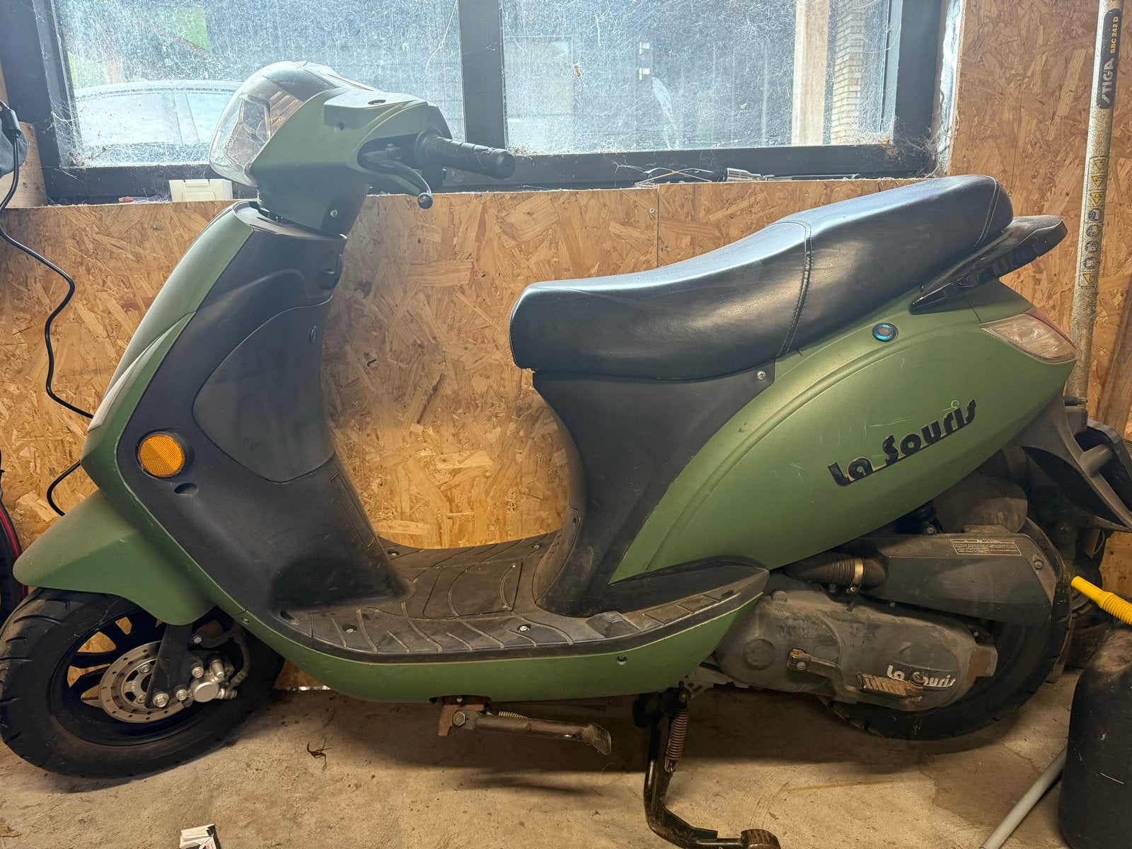La Souris Scooter - Groen, Gebruikt, Overige merken, Ophalen of Verzenden, Zo goed als nieuw, Benzine