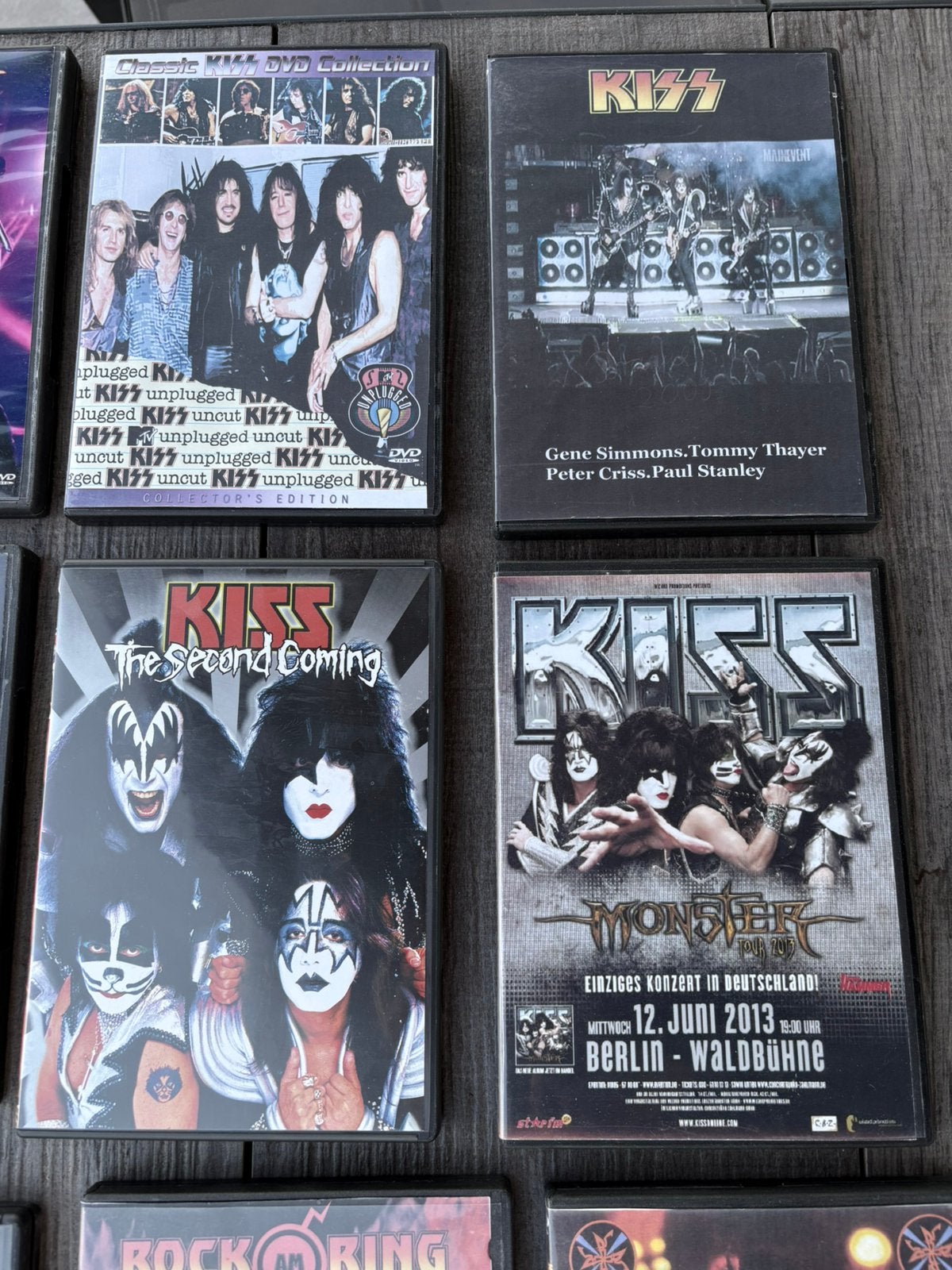 KISS DVD's Prijs op aanvraag, Ophalen of Verzenden, Zo goed als nieuw