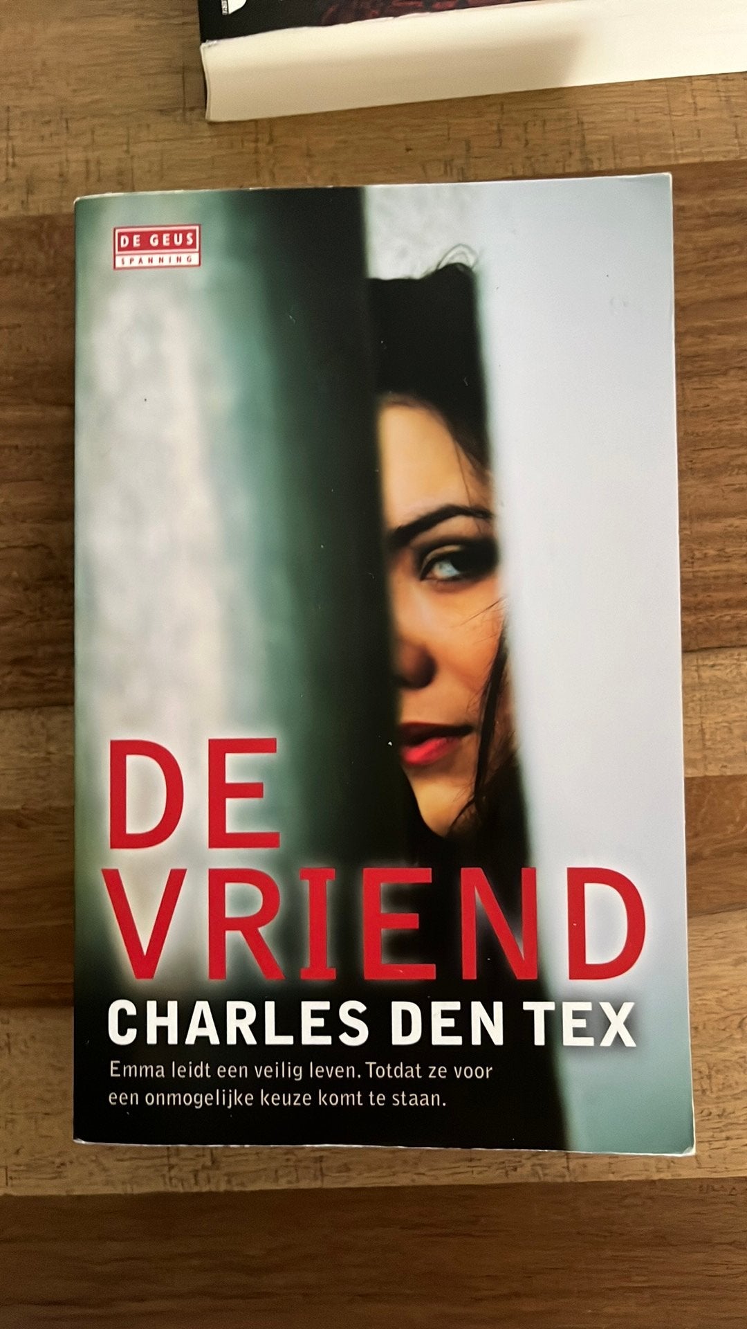 De vriend, Charles den Tex, Ophalen of Verzenden, Zo goed als nieuw