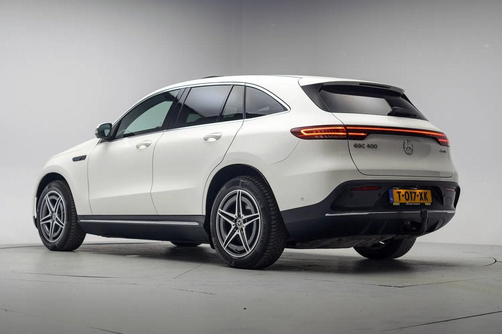 Mercedes-Benz EQC 400 4MATIC Business Solution Luxury 80 kWh, Auto's, Automaat, 0 cilinders, Wit, Vierwielaandrijving