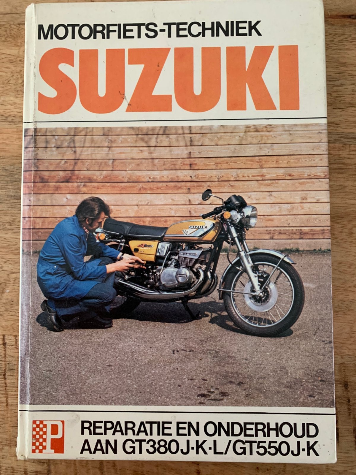 Werplaats handboek Suzuki gt380, Motoren, Ophalen of Verzenden, Suzuki
