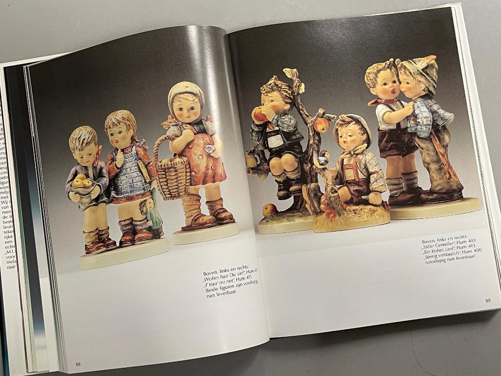 Het M.I. Hummel Album (Goebel) (1994), Verzamelen, Beelden en Beeldjes, Ophalen of Verzenden, Zo goed als nieuw, Hummel