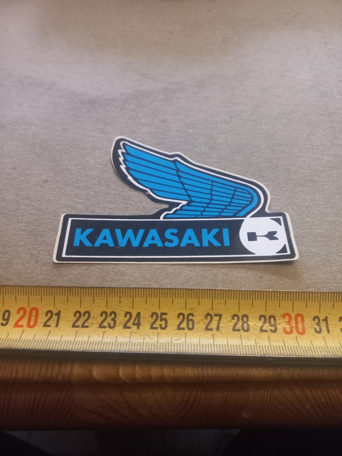 Kawasaki Vleugel Logo Sticker - Nieuw, Ophalen of Verzenden