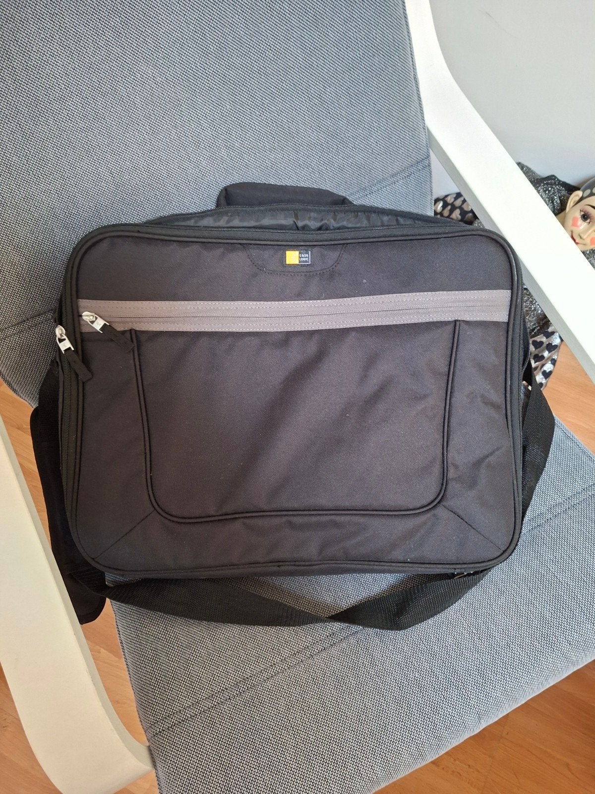 Case Logic laptoptas - Zwart - 15 inch, 15 inch, Aktetas, Zo goed als nieuw, Zwart