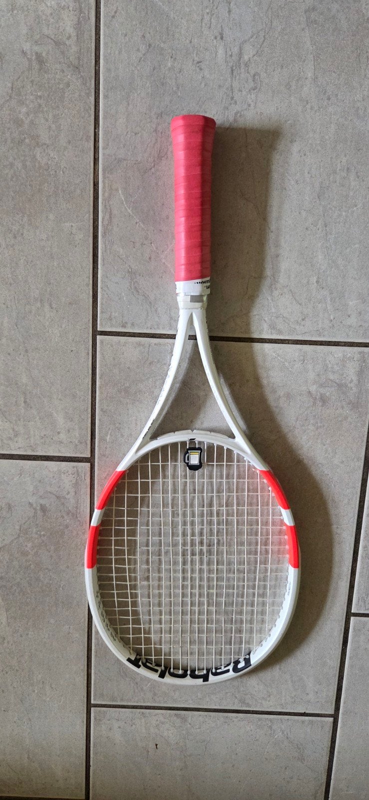 Babolat pure strike 97 - Gripmaat 4/4.5, Sport en Fitness, Ophalen, Gebruikt, L4, Racket