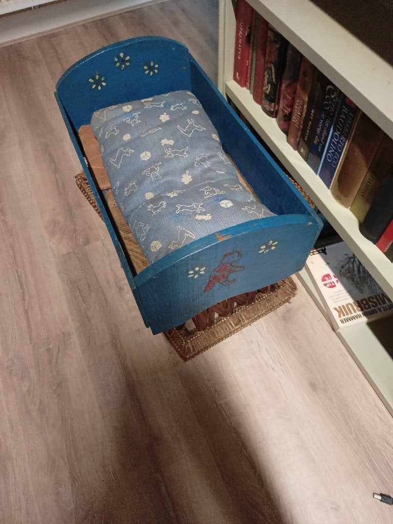 houten poppenbedje, Ophalen, Gebruikt, Overige typen