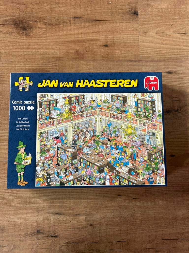 Legpuzzels Jan van Haasteren, Ophalen of Verzenden, 500 t/m 1500 stukjes, Zo goed als nieuw