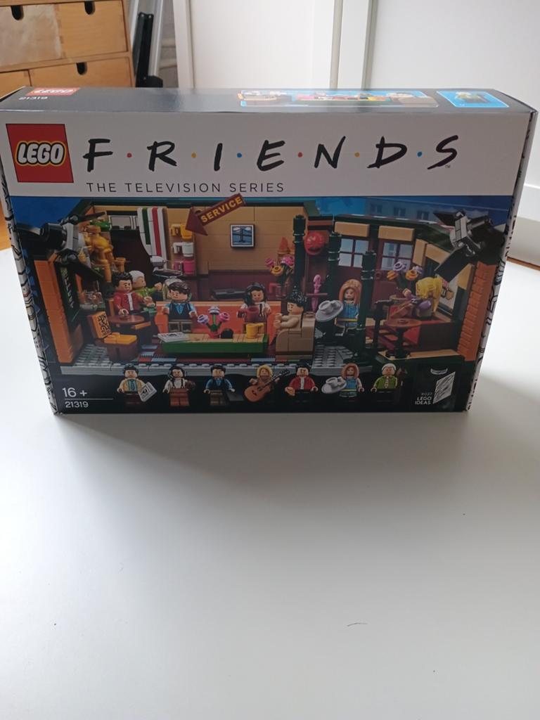 LEGO Ideas Friends Central Perk 21319 - Nieuw in doos, Ophalen of Verzenden, Nieuw, Overige merken
