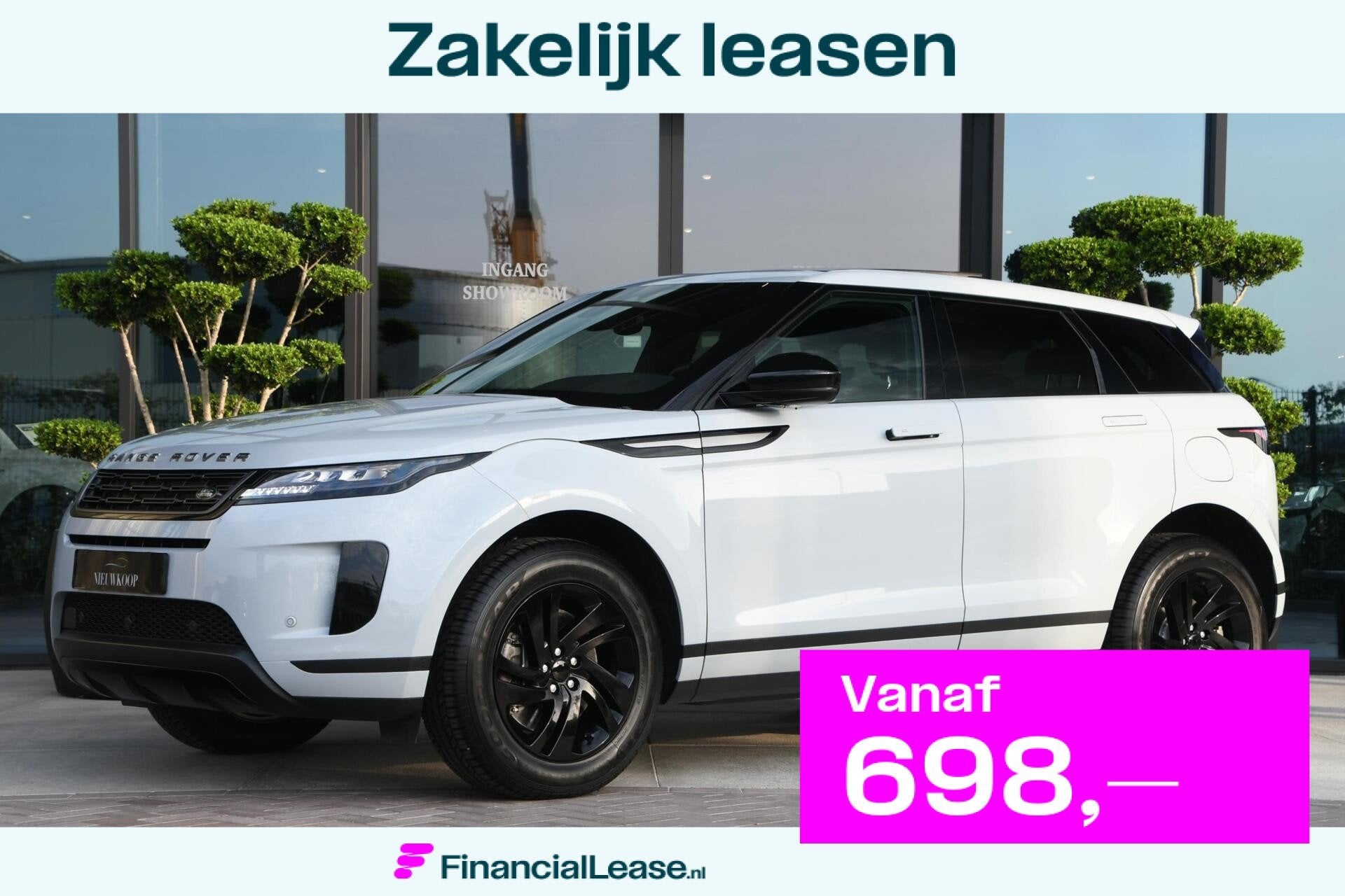 Land Rover Range Rover Evoque 1.5 P300e PHEV AWD S | SOH 96%, Automaat, 309 pk, Zwart, Bedrijf