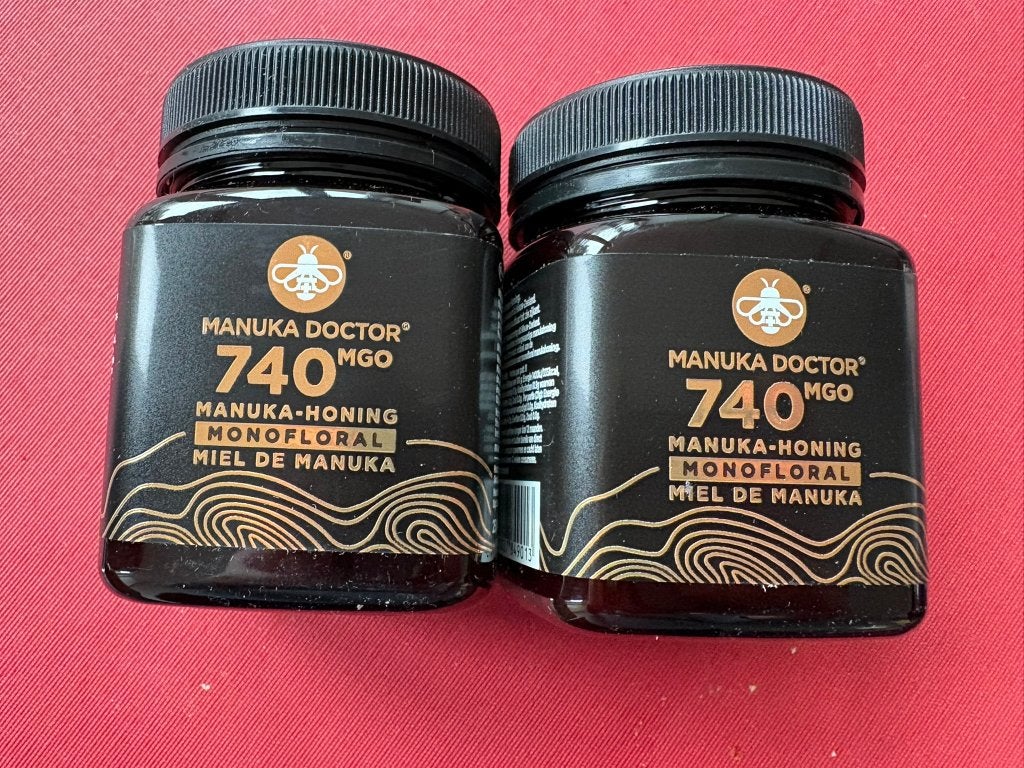 Manuka Doctor honing 2x 740mgo 250gr NIEUW, Ophalen of Verzenden, Nieuw, Overige typen
