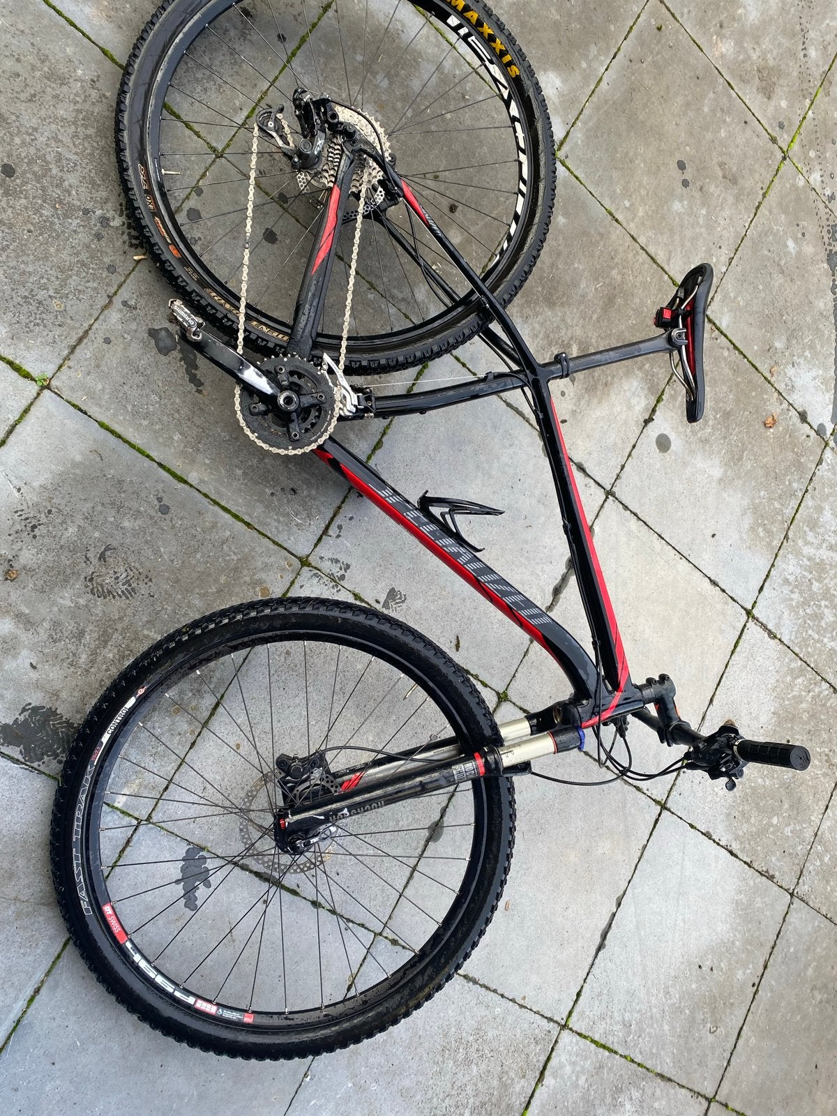 Specialized Stumpjumper Comp Mountainbike, Gebruikt, Hardtail, Heren, Schijfrem