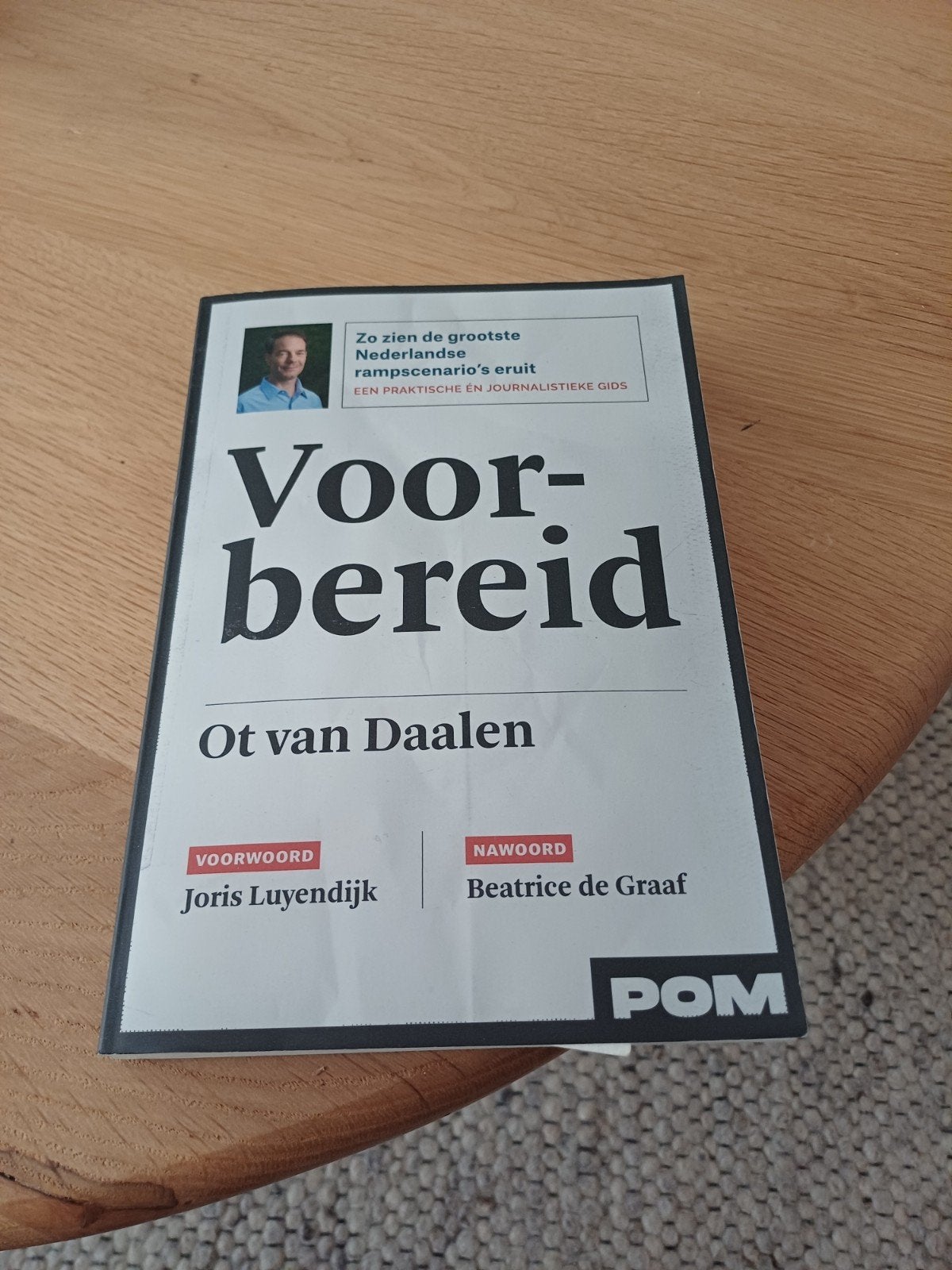 Voorbereid - Ot van Daalen, Ophalen of Verzenden, Zo goed als nieuw, Ot van Daalen, Nederland