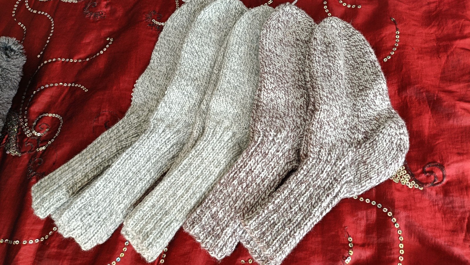 Nieuw gebreide sokken, Ophalen of Verzenden, Nieuw, Maat 39 t/m 42, Overige kleuren