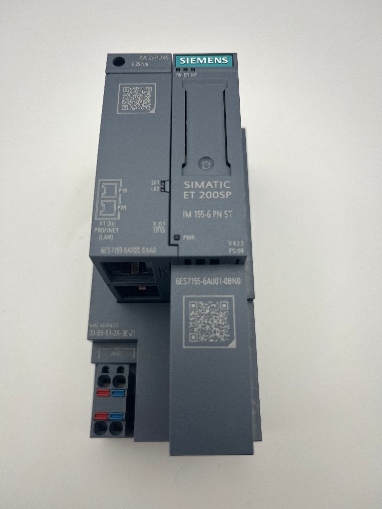 Siemens 6ES7155-6AU01-0BN0 ET200SP Profinet, Verzenden, Siemens Prinses Beatrixlaan 800, 2595 BN Den Haag info@siemens.com, Siemens Prinses Beatrixlaan 800, 2595 BN Den Haag info@siemens.com