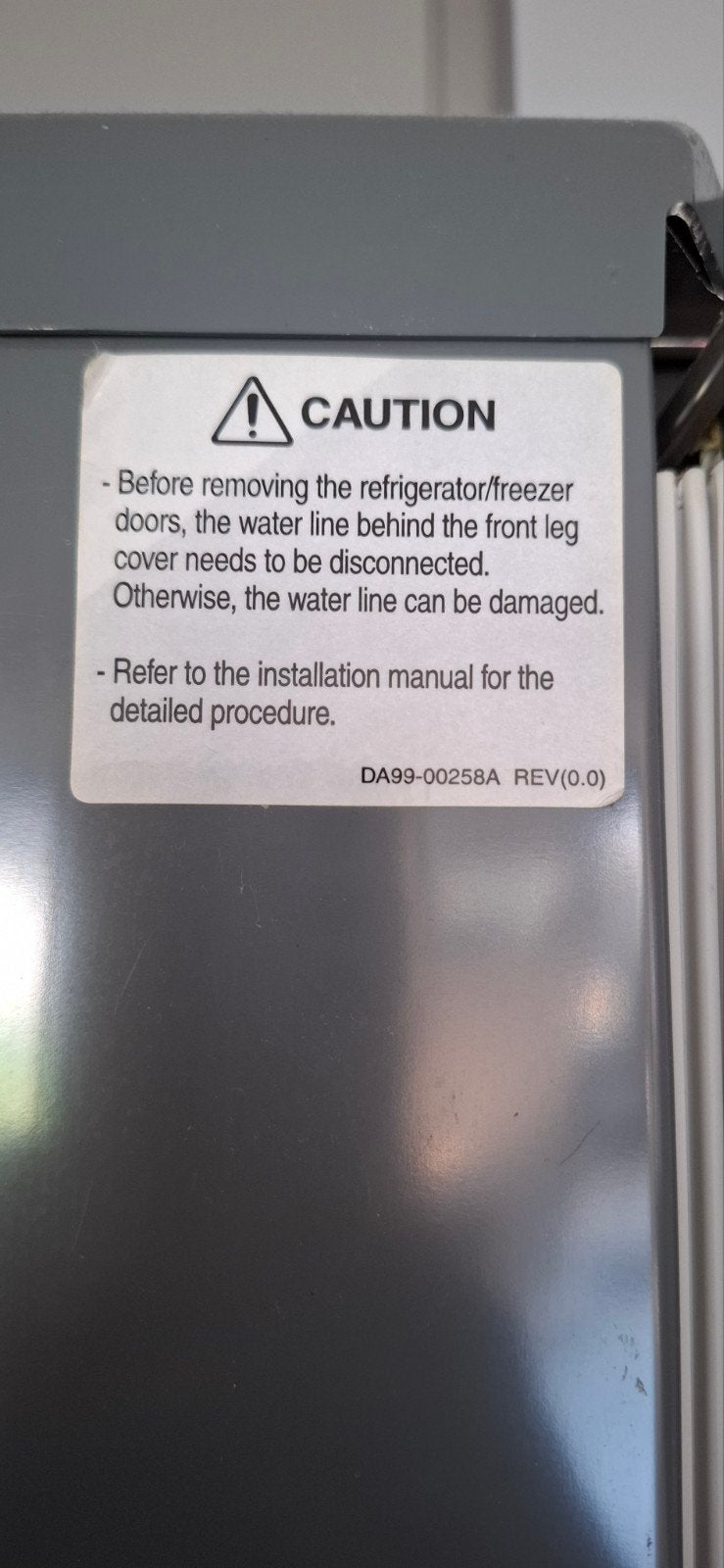 Foto 9 van Samsung Amerikaanse Koelkast met Water- en IJsdispenser