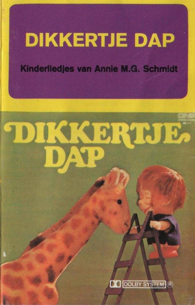 Dikkertje Dap, Gebruikt, Kinderen en Jeugd, 1 bandje, Ophalen of Verzenden