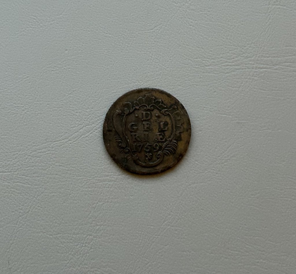 Koperen 1 Duit 1759 Nederland, Ophalen, Vóór koninkrijk, Overige waardes