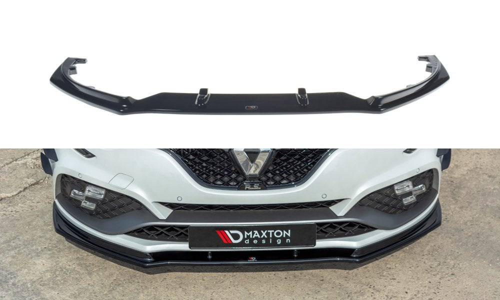 Voorlip splitter spoiler skirt achterlip - Megane 4 RS 18-20