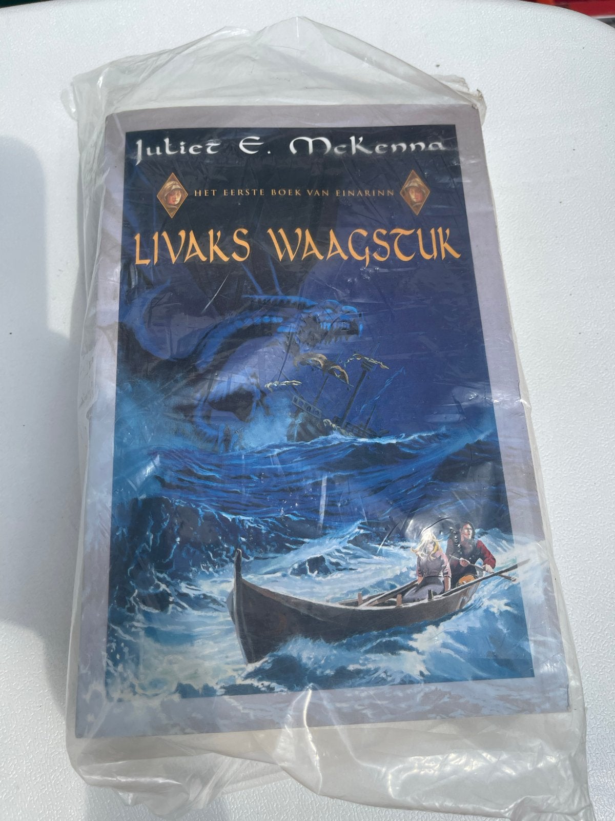 Livaks Waagstuk - Juliet E. McKenna (Het Eerste Boek), Boeken, Ophalen of Verzenden, Zo goed als nieuw