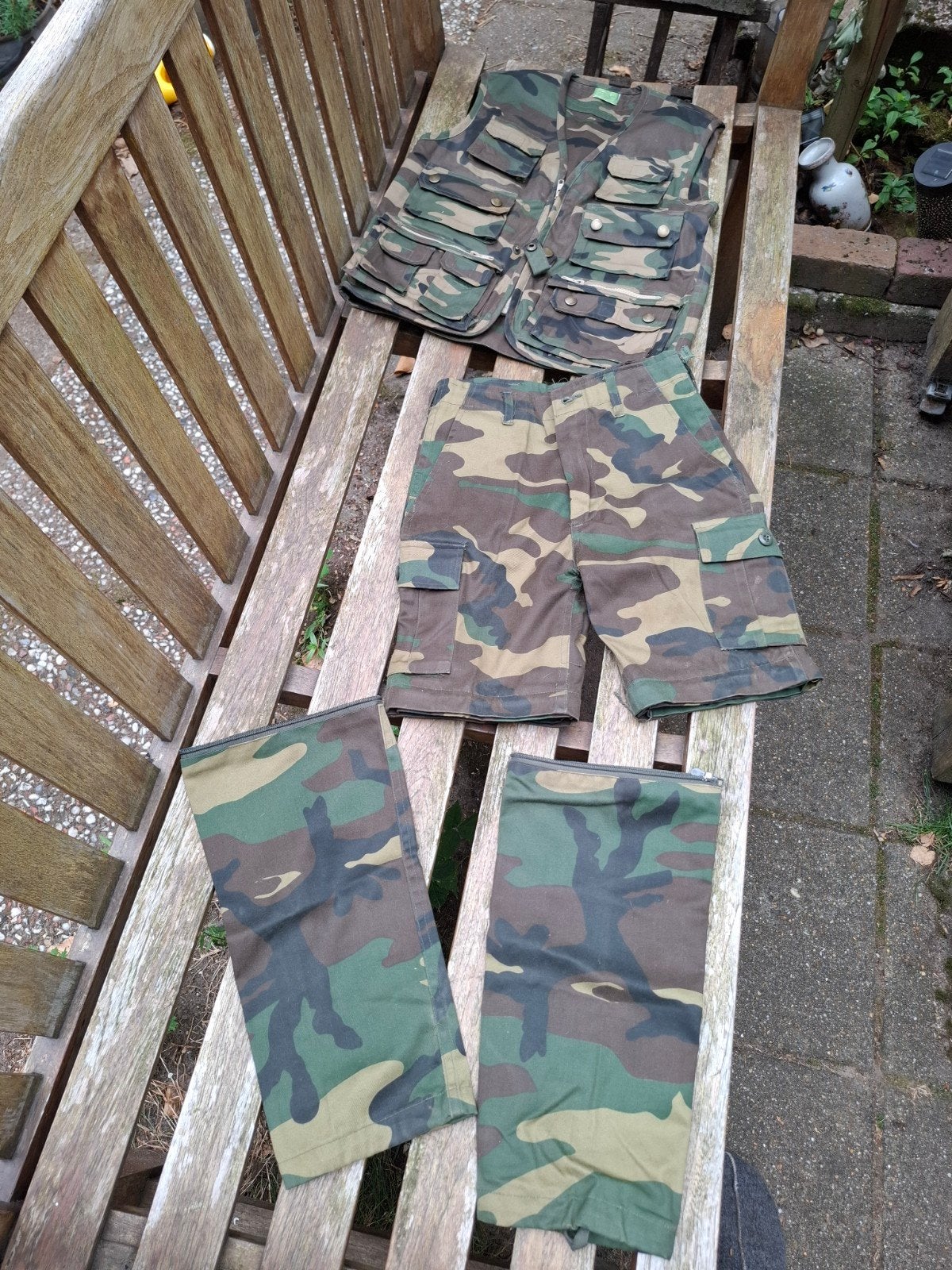 Legersetje maat M / Kids, Ophalen of Verzenden, Jongen of Meisje, Jas