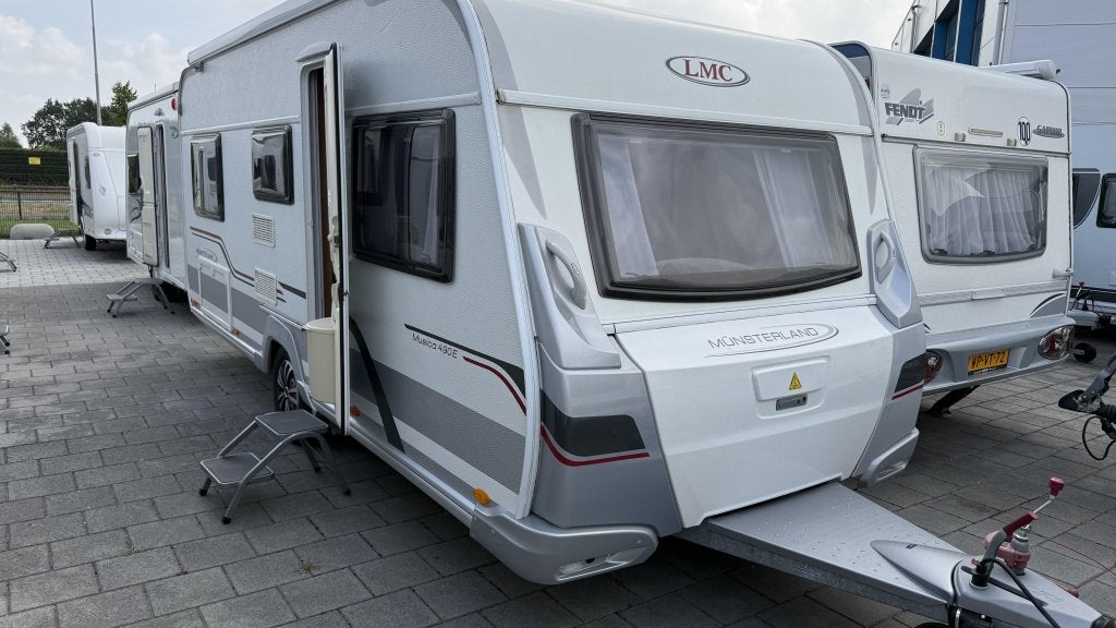LMC Musica 490 E, Caravans en Kamperen, Caravans, Rondzit, Bedrijf, LMC en Münsterland, Overige typen